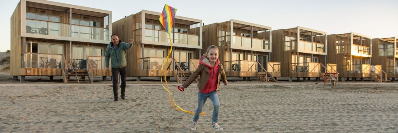 Accommodaties van Landal Beach Villa's Hoek van Holland