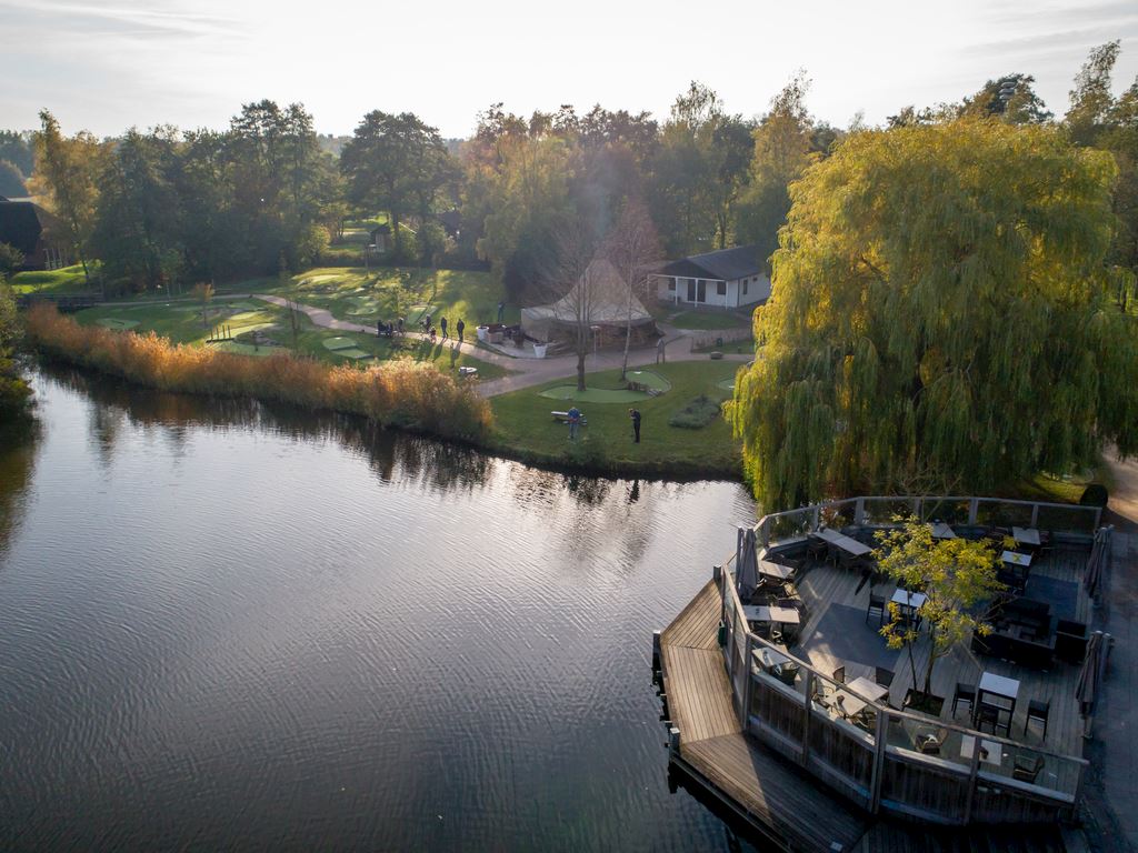 Landal Aelderholt met hond