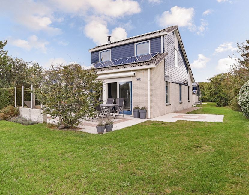 luxe vakantievilla op Texel met hond