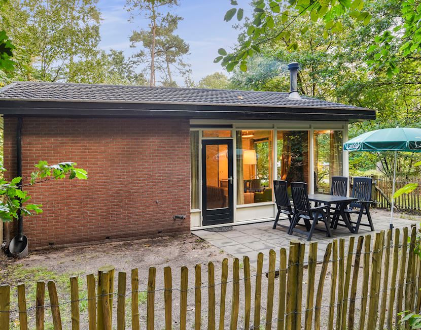 Hondenbungalow op de Veluwe