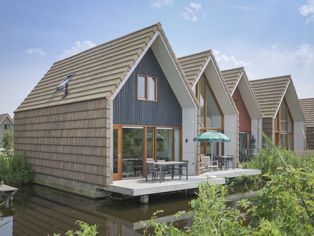 4 Persoons Waterwoning Comfort 4c Op Landal De Reeuwijkse Plassen