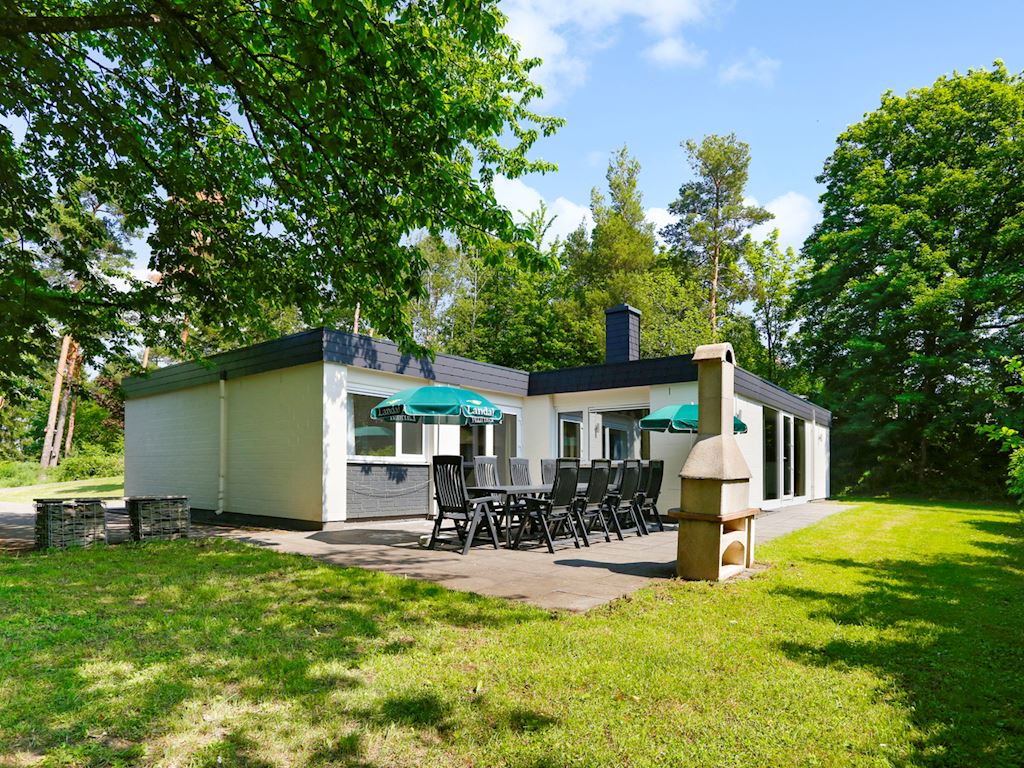 Met hond bij de moezel