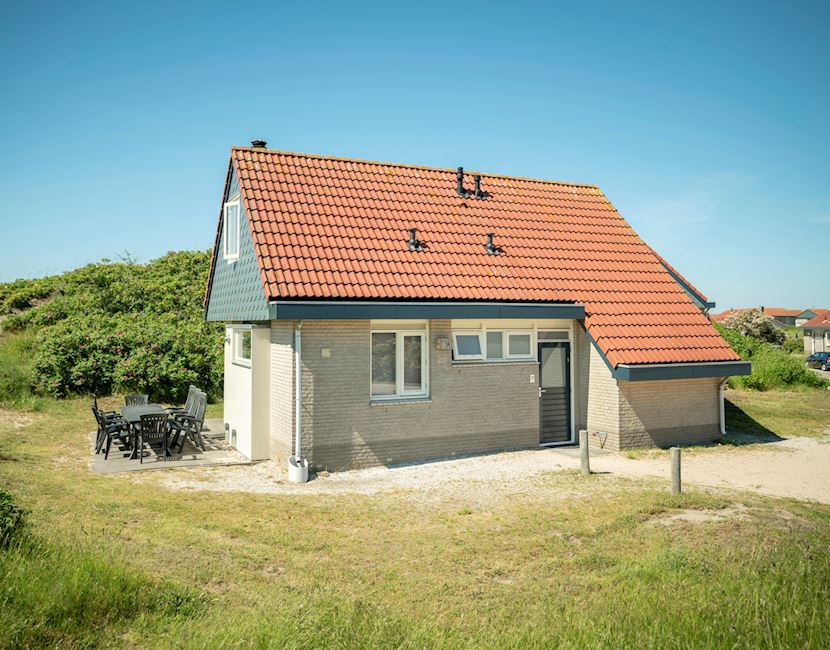 groot vakantiehuis voor vakantie op Texel met hond