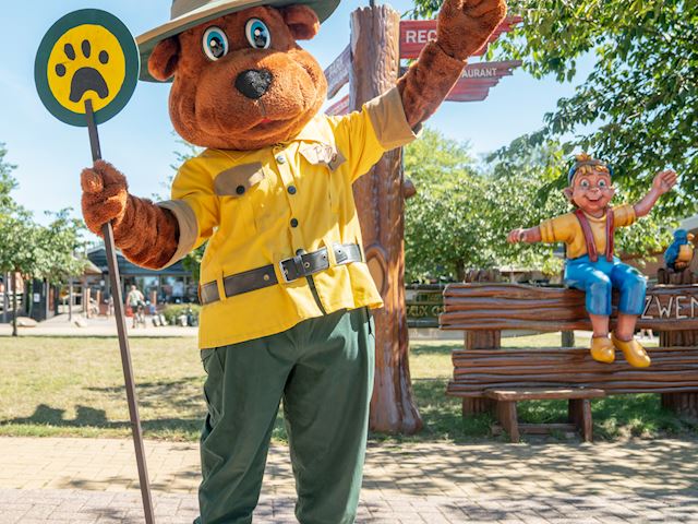 Bollo de beer bij Landal GreenParks