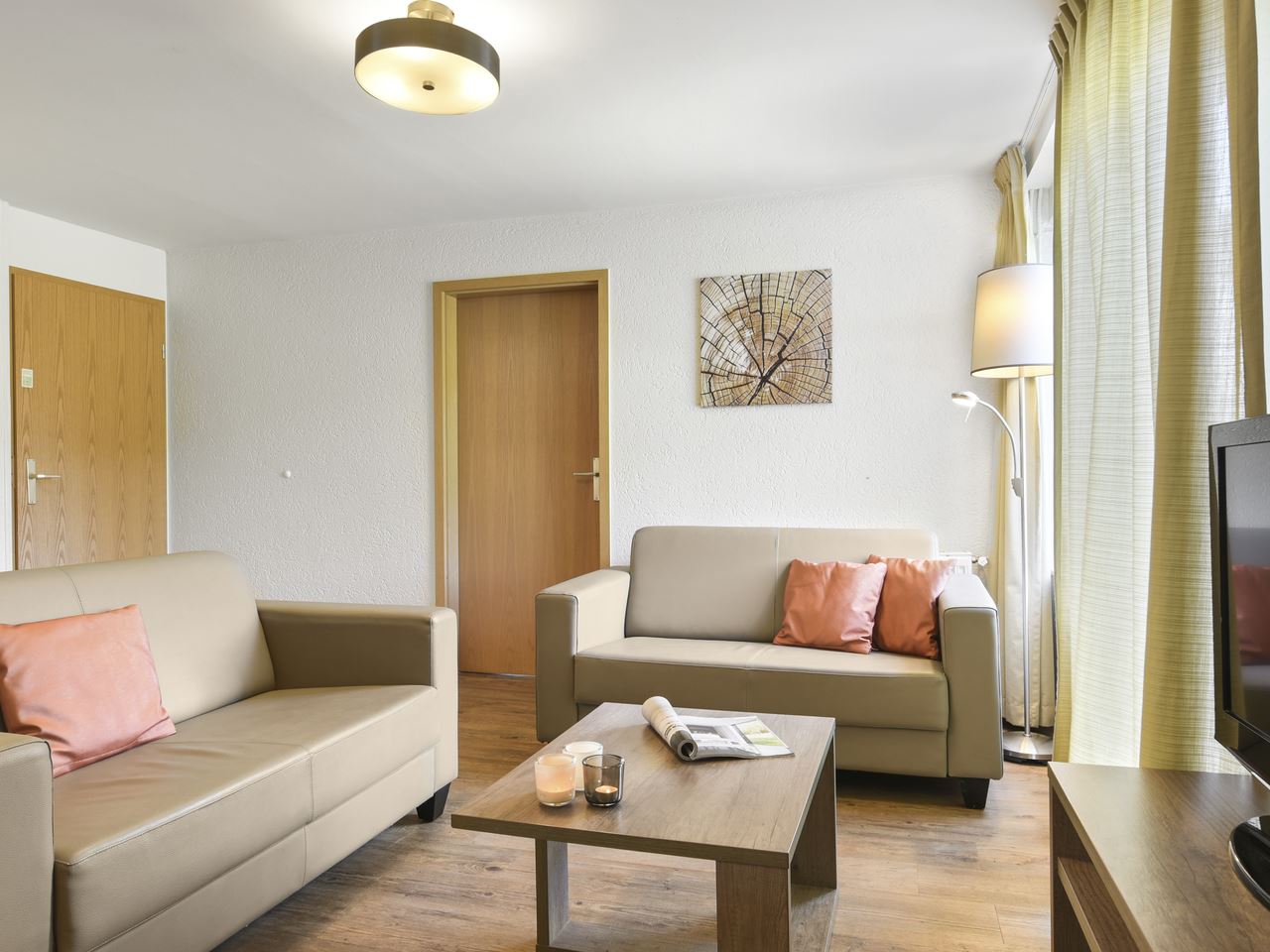 6persoons bungalow 6B1 op Vakantiepark Sonnenberg