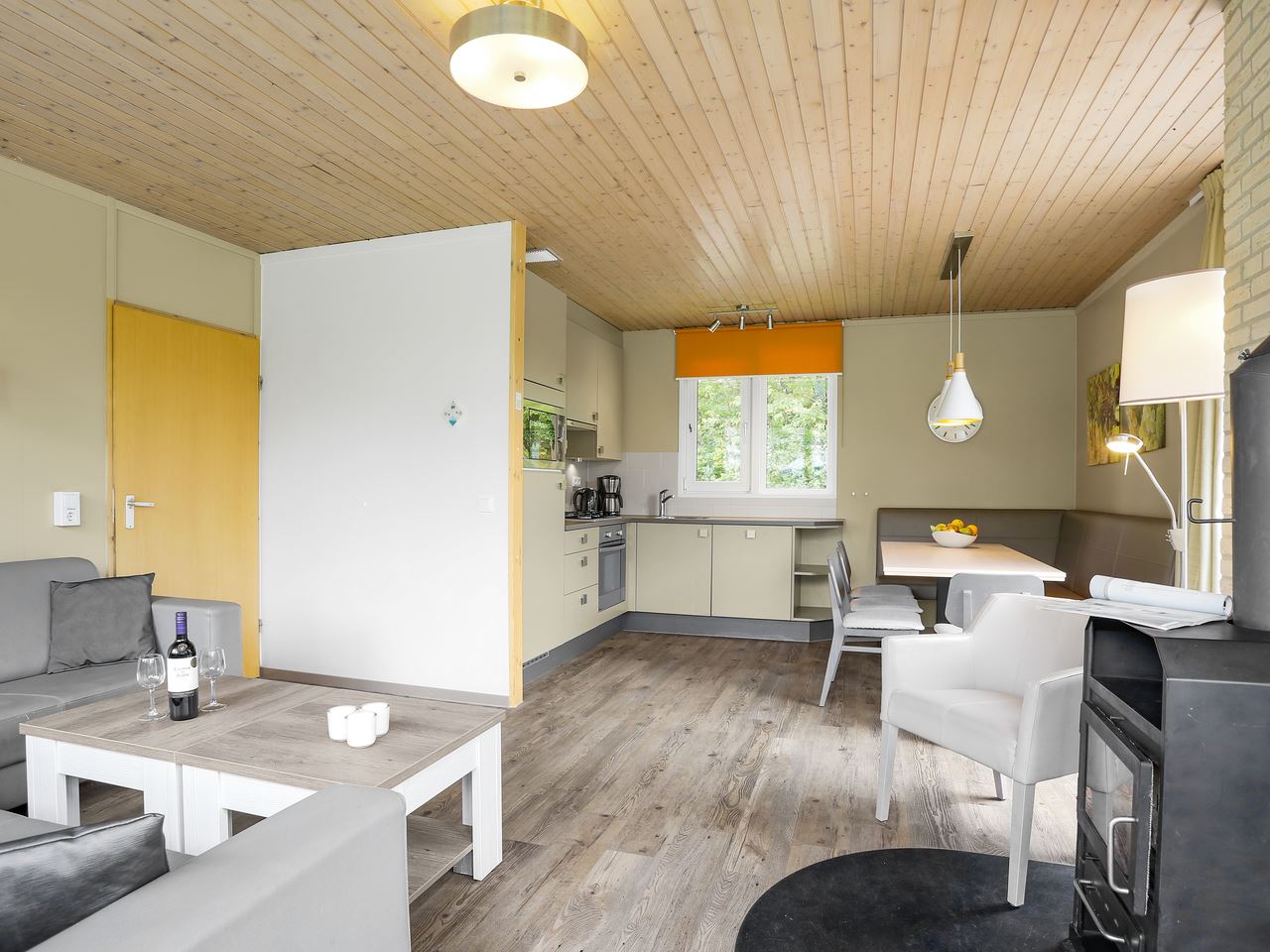 8persoons bungalow 8B op Vakantiepark Sonnenberg