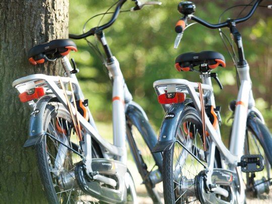 Fietsverhuur bij Landal Hochwald