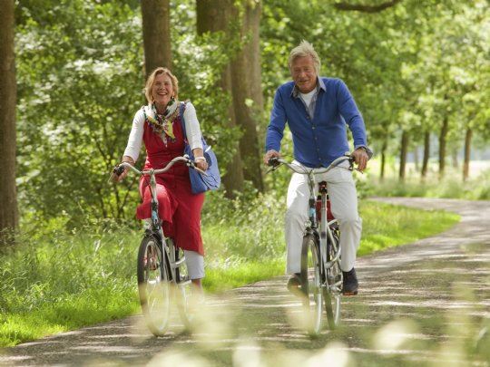 Wandelen en fietsen bij Landal Waterparc Veluwemeer
